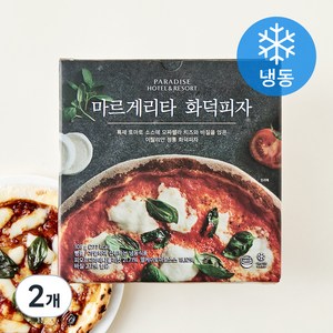 파라다이스호텔&리조트 마르게리타 화덕피자 (냉동), 108g, 2개