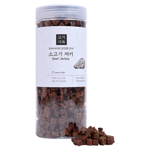 제로랩스 강아지 고기가득 져키, 소고기, 1kg, 1개