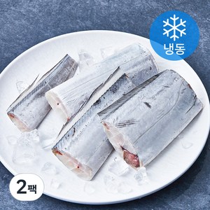 한올레 제주 손질 은갈치 1마리 (냉동), 400g(왕특대), 2팩