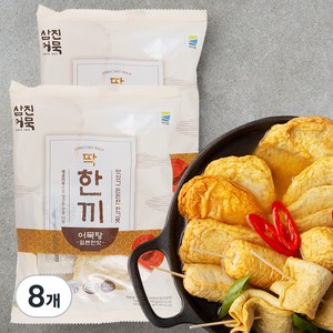 삼진어묵 딱 한끼 어묵탕 얼큰한맛, 326g, 8개