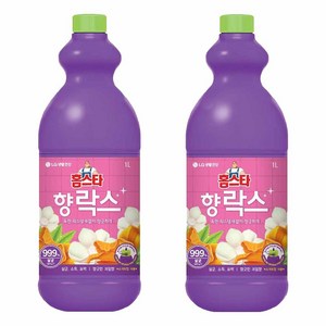 홈스타 향 락스, 1L, 2개