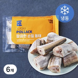 아임피쉬 깔끔한 손질 동태 (냉동), 6개, 1kg