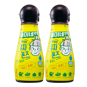 새미네부엌 샤브샤브 유자 폰즈 딥 소스, 270g, 2개