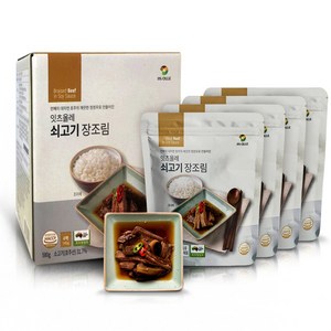 잇츠올레 쇠고기 장조림, 145g, 4개