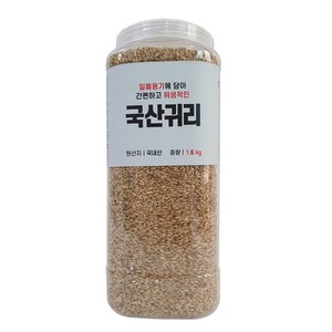 대한농산 통에담은 국산귀리, 1.6kg, 1개