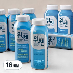 남양유업 불가리스 위쎈 요구르트, 150ml, 16개입