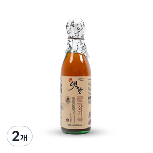 옛간 참기름, 350ml, 2개