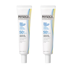 피지오겔 DMT 하이드로 에센셜 썬스크린 SPF50+ PA++++, 40ml, 2개