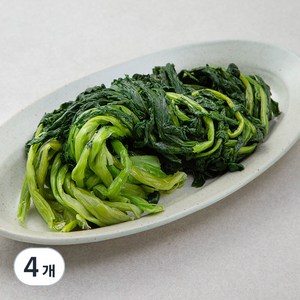 국내산 데친 무시래기, 300g, 4개