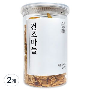 헬로우그린 건조 마늘, 200g, 2개