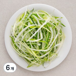 국내산 파채, 300g, 6개