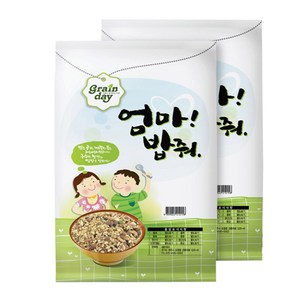 엄마밥줘 20곡혼합곡, 10kg, 2개