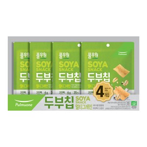 풀무원 두부칩 멀티그레인 4p, 200g, 1개