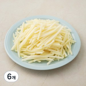 국내산 감자채, 500g, 6개