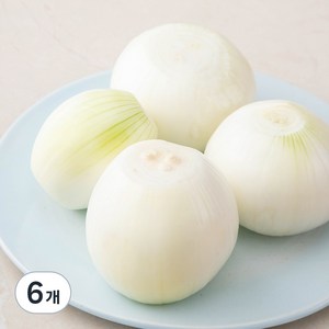 합천 깐 양파, 1kg, 6개