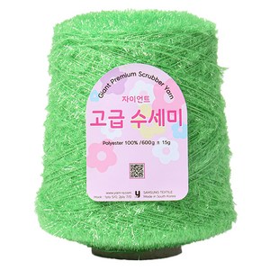 yana 자이언트 고급 수세미 600g, 102, 1개