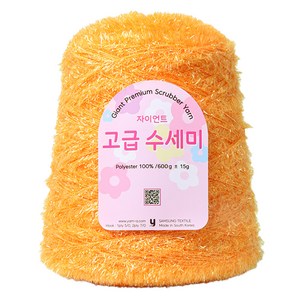 yarna 자이언트 고급 수세미 600g, 143, 1개