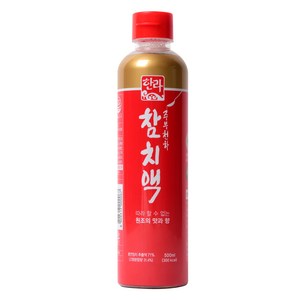 한라식품 참치액, 500ml, 1개