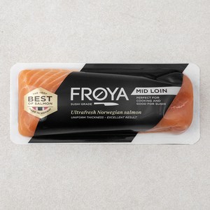 FROYA 노르웨이 냉장연어 필렛 뱃살, 300g, 1개