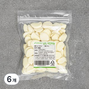 남도 저민마늘, 200g, 6개