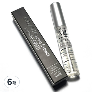 래쉬홀릭 MD 코팅에센스 마스카라 속눈썹영양제, 9ml, 6개