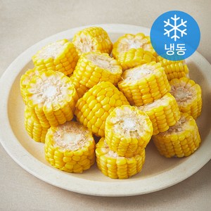 지엔씨푸드 증숙 옥수수 (냉동), 1kg, 1개, 1개입