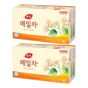 동서 메밀차 티백, 1.5g, 90개입, 2개