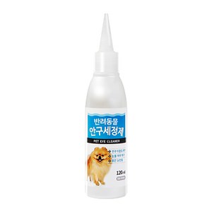 펫퍼스 반려동물 안구세정제, 120ml, 1개