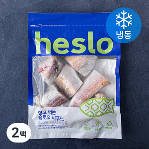 해슬로 동태 토막 (냉동), 500g, 2팩