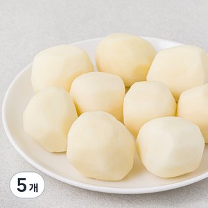 국내산 깐감자, 450g, 5개