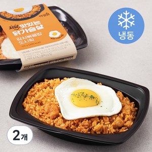 맛있는 닭가슴살 김치볶음밥 (냉동), 195g, 2개