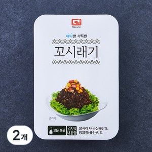 꼬시래기, 200g, 2개