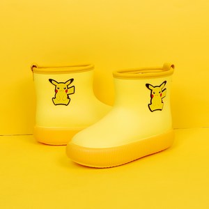포켓몬스터 아동용 피카츄 벌룬 레인부츠