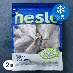 해슬로 국내산 병어(두절) (냉동), 2개, 1kg