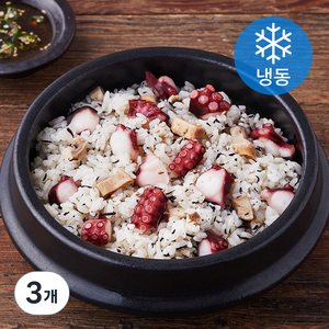 늘품정 톳 문어솥밥 (냉동), 458g, 3개