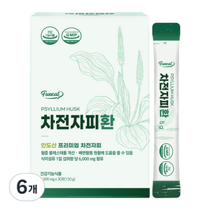 퍼니트 차전자피환 30p, 150g, 6개