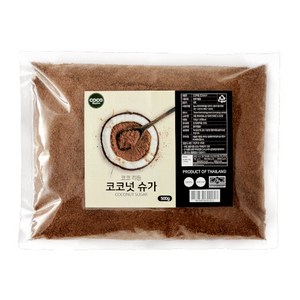 코코리듬 코코넛슈가, 500g, 1개