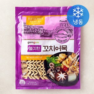 곰곰 쫄깃한 꼬치어묵 (냉동), 600g, 1개