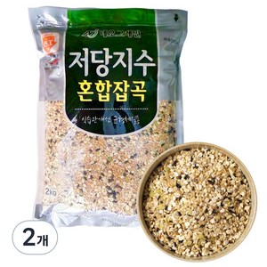 네오팜 저당지수 혼합잡곡 식습관개선 균형체질용, 2kg, 2개