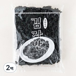 남해안산 김자반, 200g, 2팩