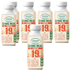 컴포트잇츠이너프 쉐이크밀 단백질, 50g, 6개