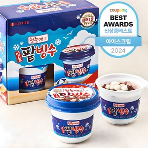 일품 팥빙수 4개입 (냉동), 960ml, 1개