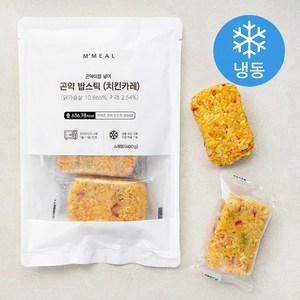 모던밀 곤약 밥스틱 치킨카레 6개입 (냉동), 1개, 600g