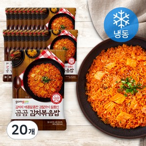 곰곰 김치볶음밥 (냉동), 300g, 20개