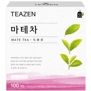 티젠 로스트 마테차, 1.1g, 100개입, 1개