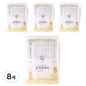 순수한집 곤약쫀드기, 375g, 8개