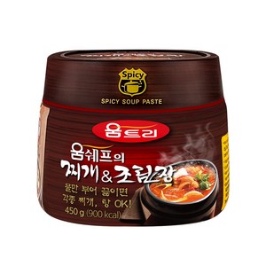 움트리 움쉐프의 찌개&조림장, 450g, 1개