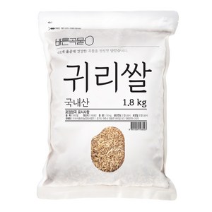 바른곡물 국산 귀리쌀, 1.8kg, 1개