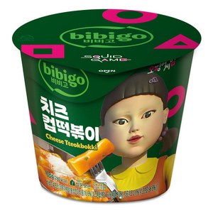 비비고 치즈 컵떡볶이, 108g, 1개