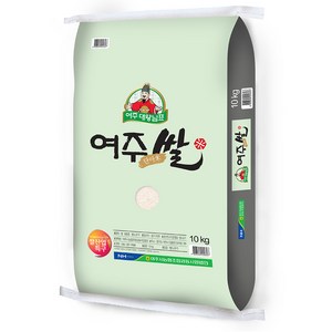 농협 2024년산 햅쌀 대왕님표 여주쌀 단아미, 상등급, 10kg, 1개